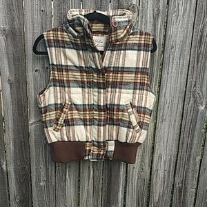 Urban Behavior plaid Vest large